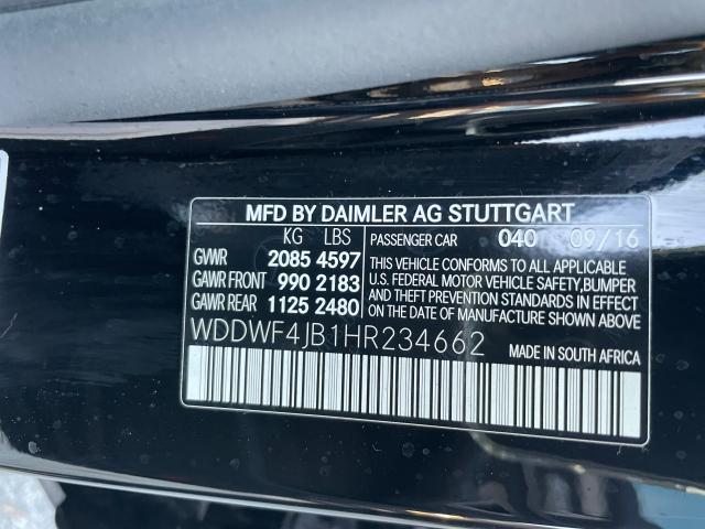 Photo 9 VIN: WDDWF4JB1HR234662 - MERCEDES-BENZ C 300 