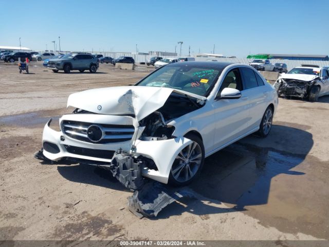 Photo 1 VIN: WDDWF4JB1HR243331 - MERCEDES-BENZ C 300 