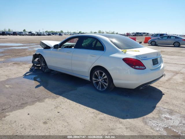 Photo 2 VIN: WDDWF4JB1HR243331 - MERCEDES-BENZ C 300 