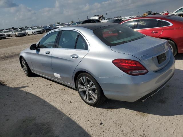 Photo 1 VIN: WDDWF4JB1HR247749 - MERCEDES-BENZ C 300 