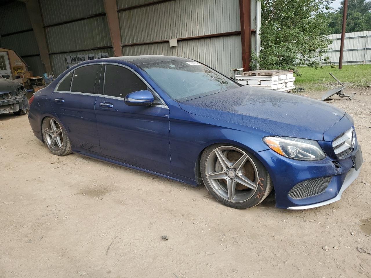 Photo 3 VIN: WDDWF4JB1HR253275 - MERCEDES-BENZ C-KLASSE 