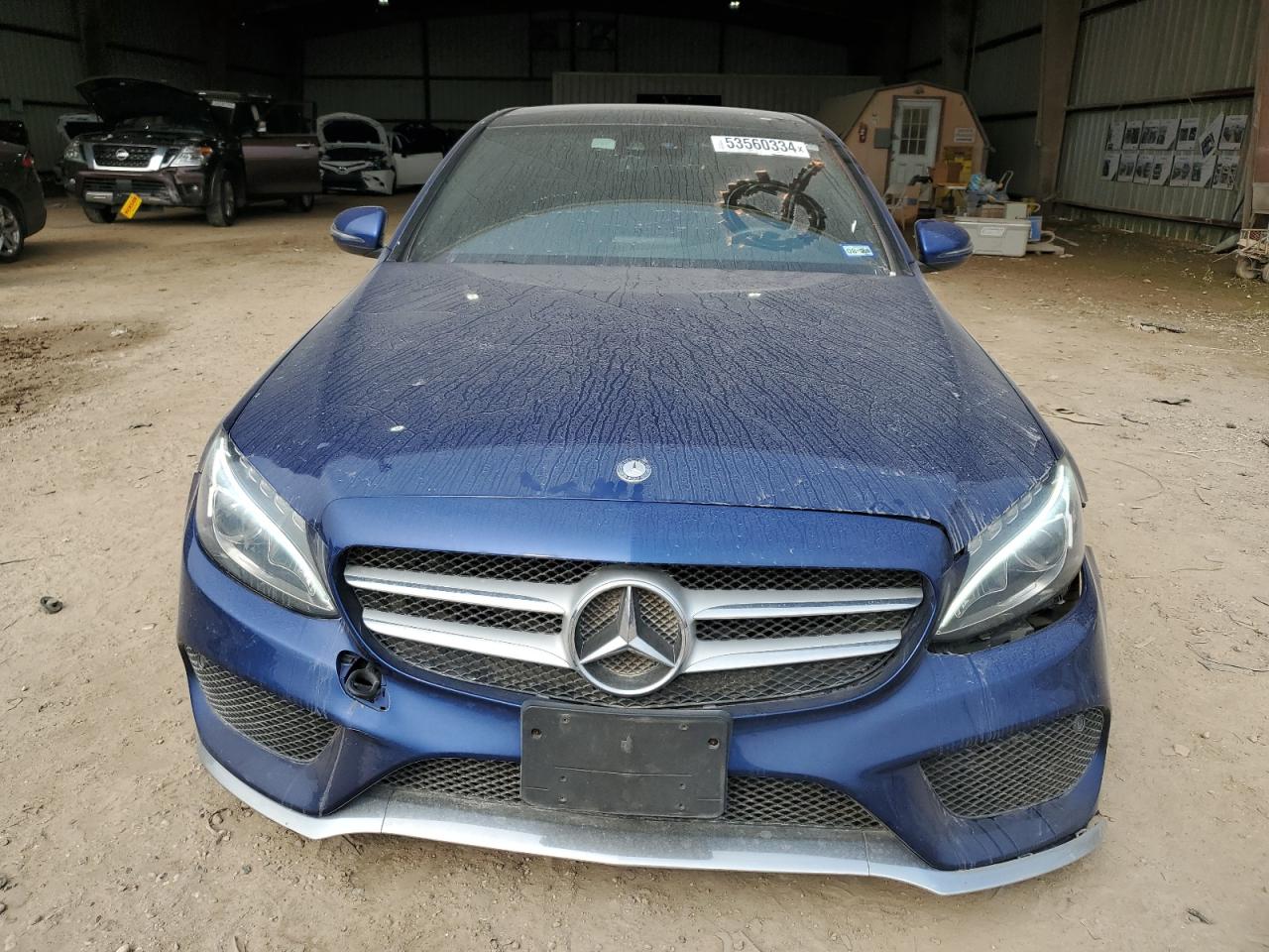 Photo 4 VIN: WDDWF4JB1HR253275 - MERCEDES-BENZ C-KLASSE 