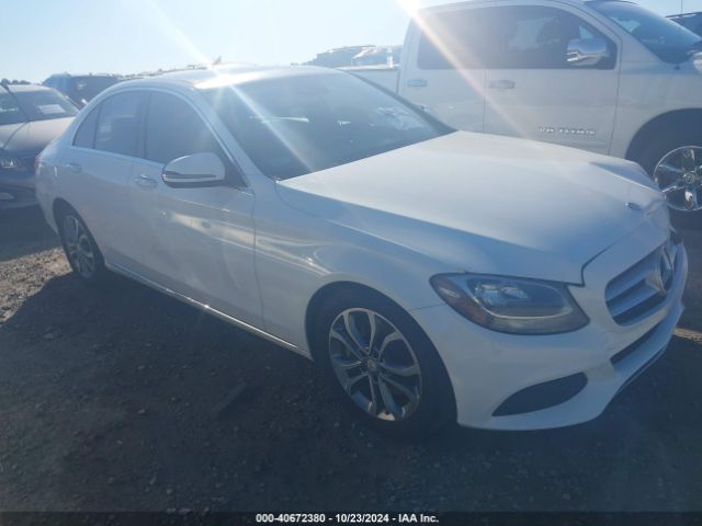 Photo 0 VIN: WDDWF4JB1HR257469 - MERCEDES-BENZ C-CLASS 