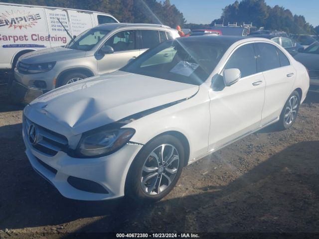 Photo 1 VIN: WDDWF4JB1HR257469 - MERCEDES-BENZ C-CLASS 