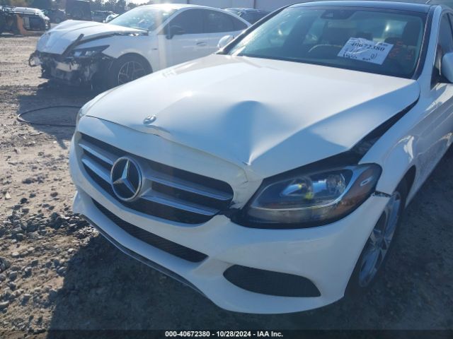 Photo 5 VIN: WDDWF4JB1HR257469 - MERCEDES-BENZ C-CLASS 