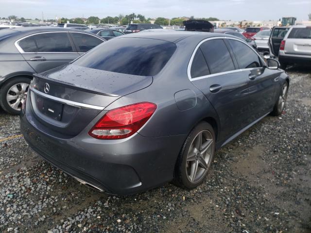 Photo 3 VIN: WDDWF4JB1HR302636 - MERCEDES-BENZ C 300 