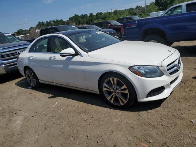 Photo 3 VIN: WDDWF4JB1JR323511 - MERCEDES-BENZ C 300 