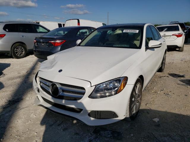 Photo 1 VIN: WDDWF4JB1JR336324 - MERCEDES-BENZ C 300 