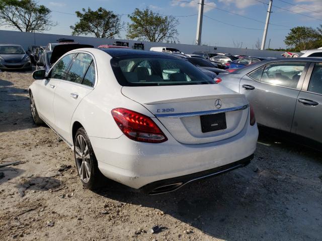 Photo 2 VIN: WDDWF4JB1JR336324 - MERCEDES-BENZ C 300 