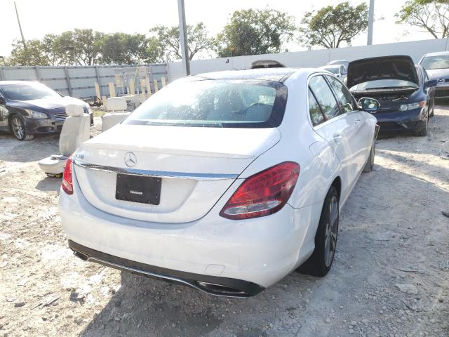 Photo 3 VIN: WDDWF4JB1JR336324 - MERCEDES-BENZ C 300 