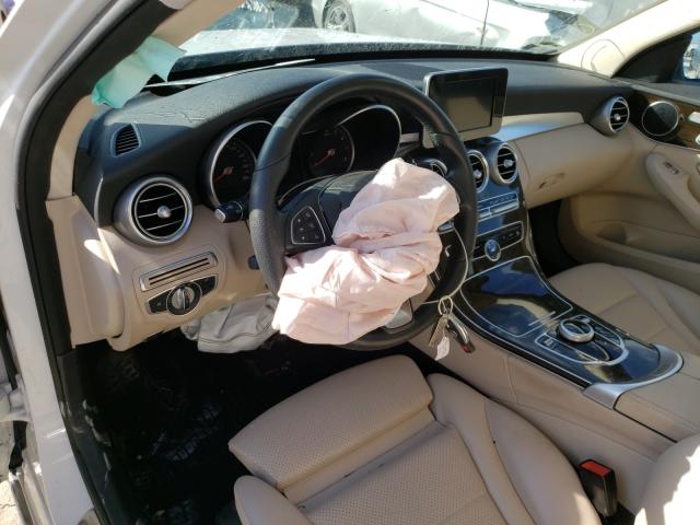 Photo 8 VIN: WDDWF4JB1JR336324 - MERCEDES-BENZ C 300 