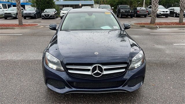 Photo 3 VIN: WDDWF4JB1JR394420 - MERCEDES-BENZ C-CLASS 