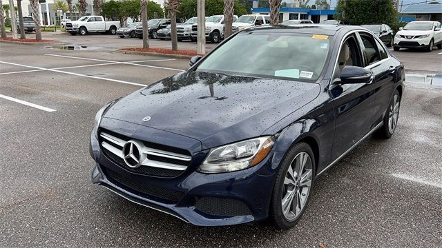 Photo 4 VIN: WDDWF4JB1JR394420 - MERCEDES-BENZ C-CLASS 