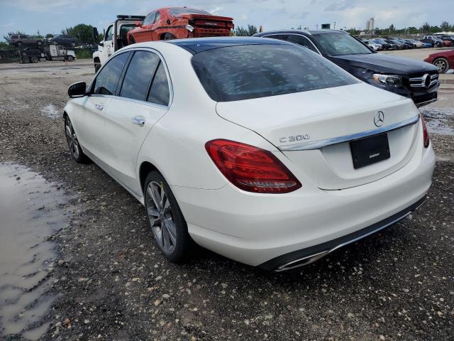 Photo 2 VIN: WDDWF4JB1JR396670 - MERCEDES-BENZ C 300 