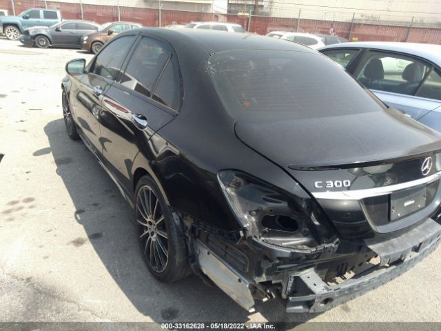 Photo 2 VIN: WDDWF4JB1JR396846 - MERCEDES-BENZ C-CLASS 