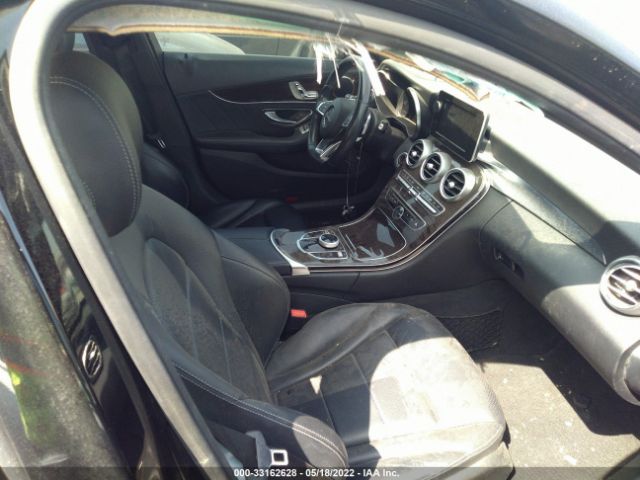 Photo 4 VIN: WDDWF4JB1JR396846 - MERCEDES-BENZ C-CLASS 