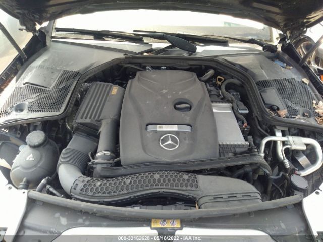 Photo 9 VIN: WDDWF4JB1JR396846 - MERCEDES-BENZ C-CLASS 