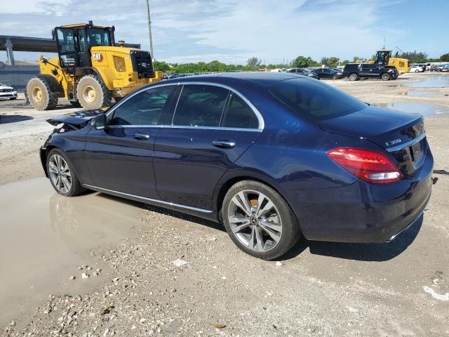 Photo 1 VIN: WDDWF4JB1JR397477 - MERCEDES-BENZ C-CLASS 