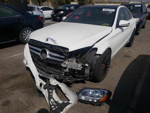 Photo 1 VIN: WDDWF4JB1JR421728 - MERCEDES-BENZ C-CLASS 