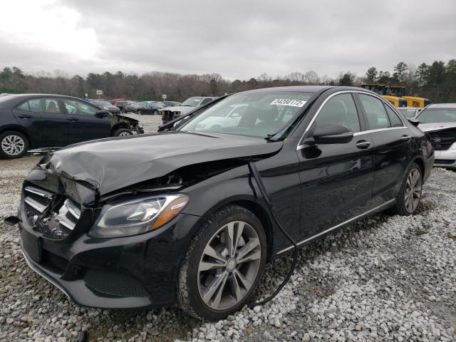 Photo 1 VIN: WDDWF4JB2GR146041 - MERCEDES-BENZ C 300 