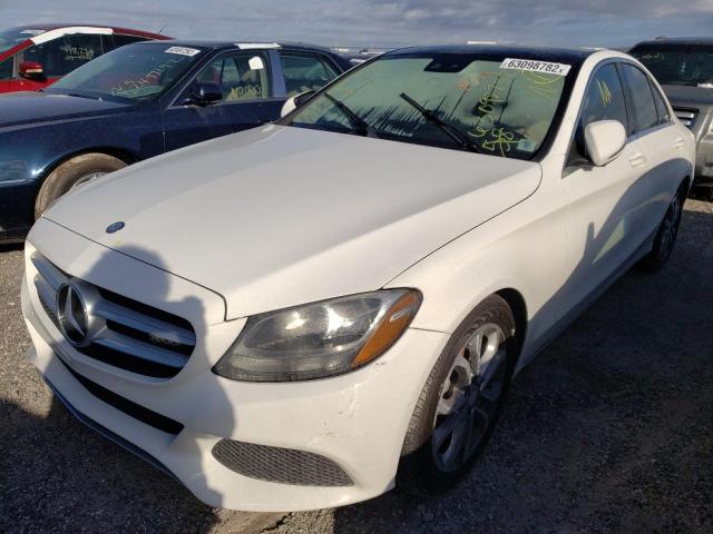 Photo 1 VIN: WDDWF4JB2GR146704 - MERCEDES-BENZ C 300 