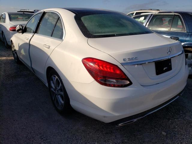 Photo 2 VIN: WDDWF4JB2GR146704 - MERCEDES-BENZ C 300 