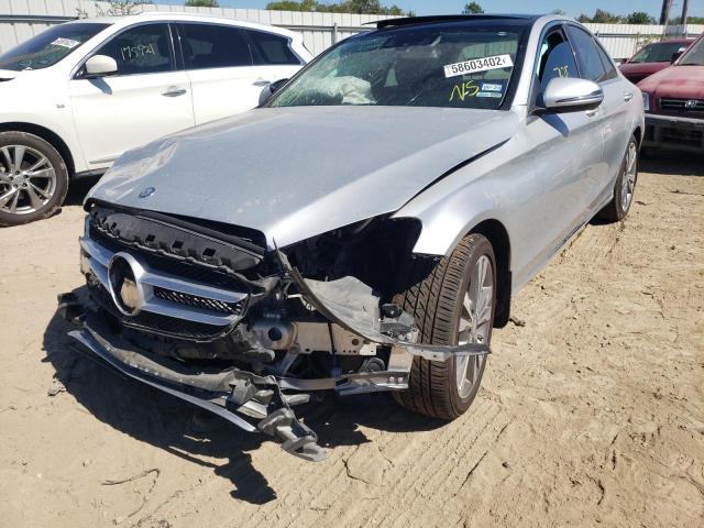 Photo 1 VIN: WDDWF4JB2GR172820 - MERCEDES-BENZ C 300 