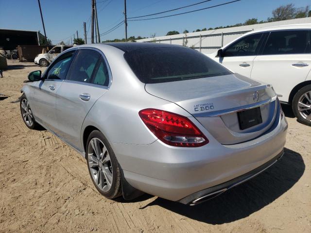 Photo 2 VIN: WDDWF4JB2GR172820 - MERCEDES-BENZ C 300 