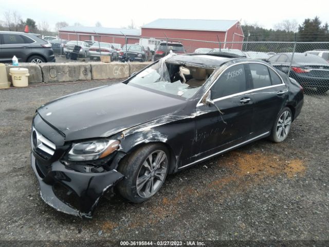 Photo 1 VIN: WDDWF4JB2HR242513 - MERCEDES-BENZ C 300 