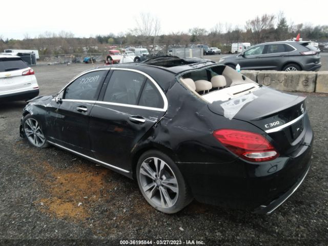 Photo 2 VIN: WDDWF4JB2HR242513 - MERCEDES-BENZ C 300 