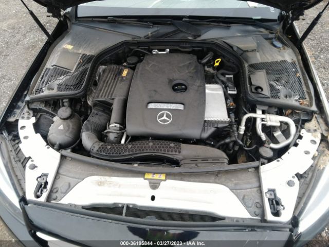 Photo 9 VIN: WDDWF4JB2HR242513 - MERCEDES-BENZ C 300 