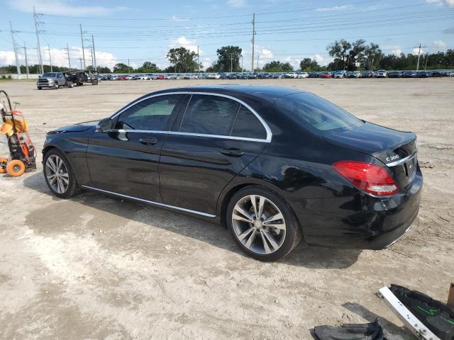 Photo 1 VIN: WDDWF4JB2HR251857 - MERCEDES-BENZ C 300 