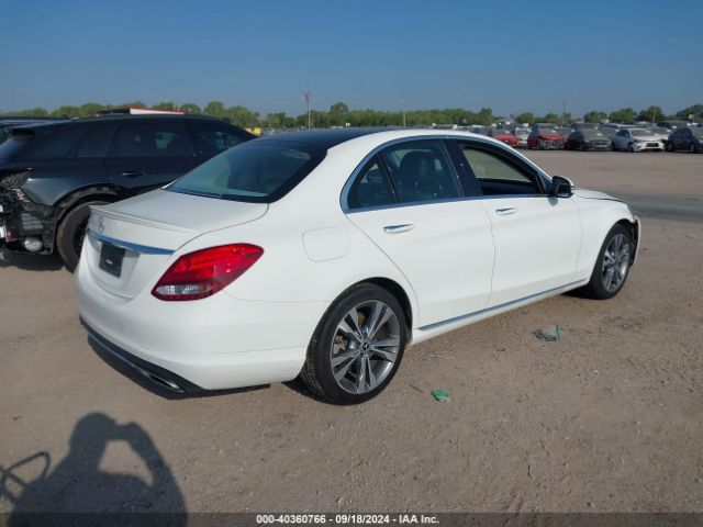 Photo 3 VIN: WDDWF4JB2HR297656 - MERCEDES-BENZ C-CLASS 