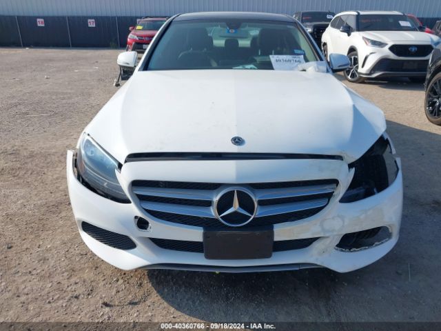 Photo 5 VIN: WDDWF4JB2HR297656 - MERCEDES-BENZ C-CLASS 