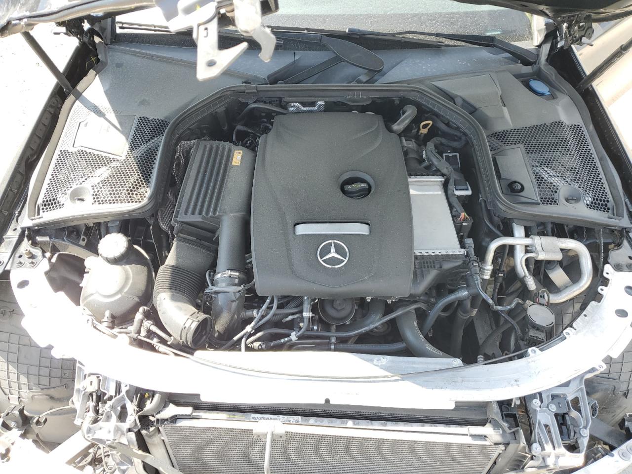 Photo 10 VIN: WDDWF4JB2JR320407 - MERCEDES-BENZ C-KLASSE 