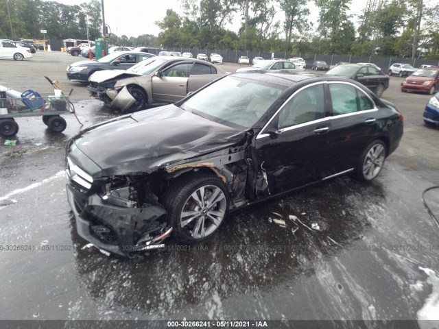 Photo 1 VIN: WDDWF4JB2JR325428 - MERCEDES-BENZ C-CLASS 