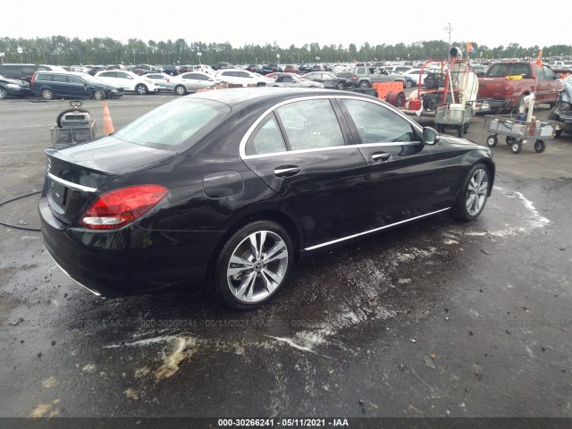 Photo 3 VIN: WDDWF4JB2JR325428 - MERCEDES-BENZ C-CLASS 