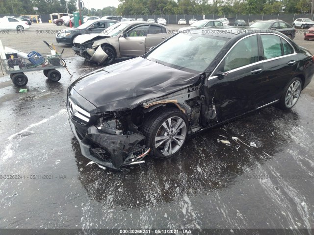 Photo 5 VIN: WDDWF4JB2JR325428 - MERCEDES-BENZ C-CLASS 