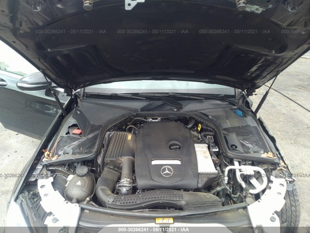 Photo 9 VIN: WDDWF4JB2JR325428 - MERCEDES-BENZ C-CLASS 