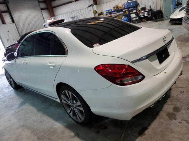 Photo 1 VIN: WDDWF4JB2JR347249 - MERCEDES-BENZ C-CLASS 