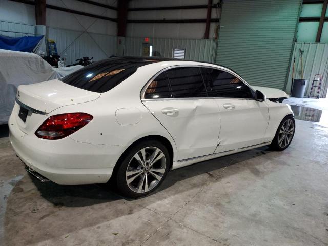 Photo 2 VIN: WDDWF4JB2JR347249 - MERCEDES-BENZ C-CLASS 