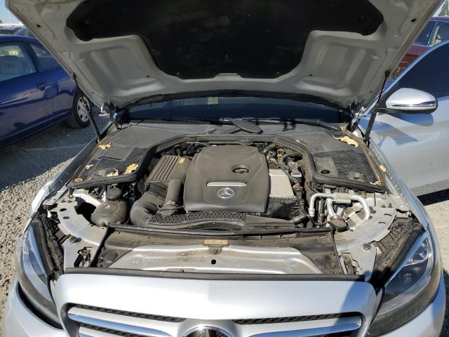 Photo 10 VIN: WDDWF4JB2JR404579 - MERCEDES-BENZ C-CLASS 