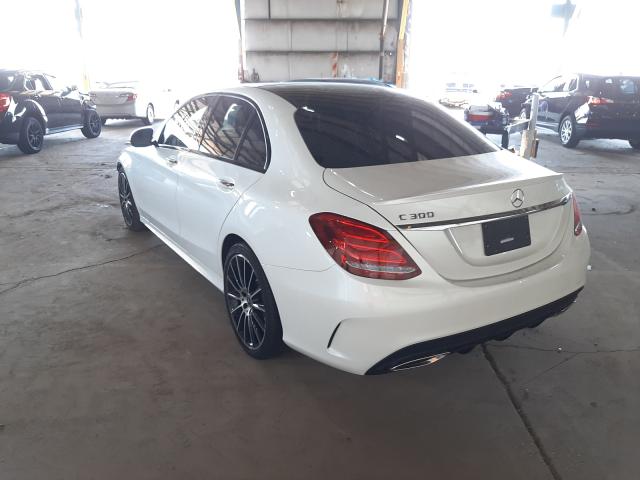 Photo 2 VIN: WDDWF4JB2JR424251 - MERCEDES-BENZ C 300 