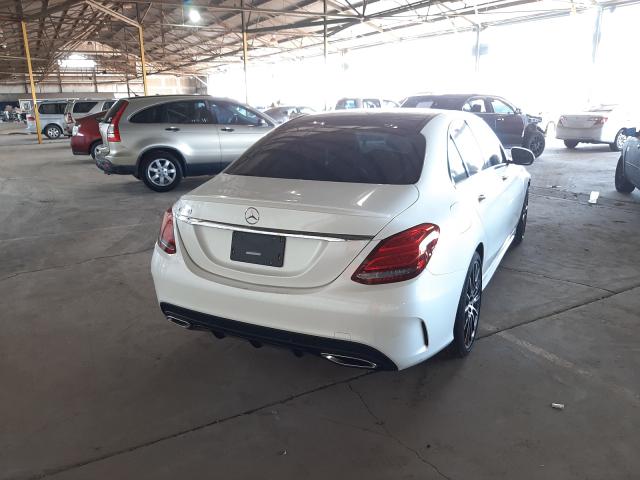 Photo 3 VIN: WDDWF4JB2JR424251 - MERCEDES-BENZ C 300 