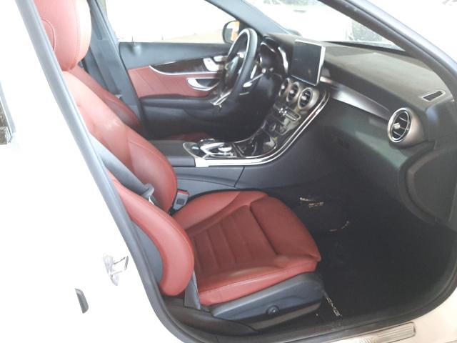 Photo 4 VIN: WDDWF4JB2JR424251 - MERCEDES-BENZ C 300 