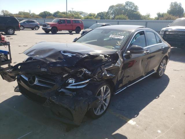 Photo 1 VIN: WDDWF4JB3HR239474 - MERCEDES-BENZ C 300 