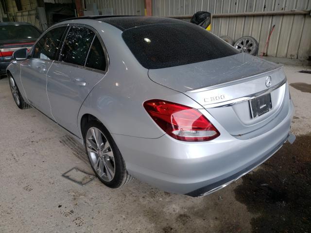 Photo 2 VIN: WDDWF4JB3HR246019 - MERCEDES-BENZ C 300 