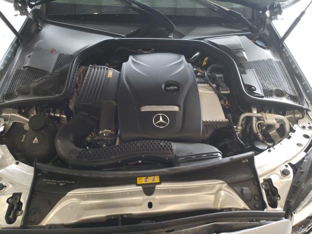 Photo 6 VIN: WDDWF4JB3HR246019 - MERCEDES-BENZ C 300 