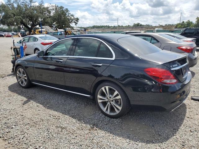 Photo 1 VIN: WDDWF4JB3JR347342 - MERCEDES-BENZ C 300 