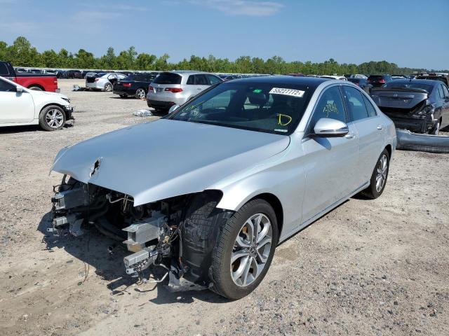 Photo 1 VIN: WDDWF4JB3JR378851 - MERCEDES-BENZ C 300 